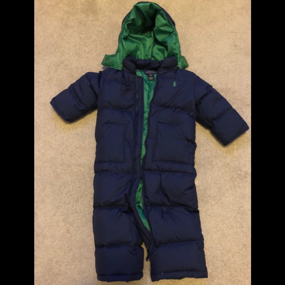 POLO Ralph Lauren Infant boys Down suit